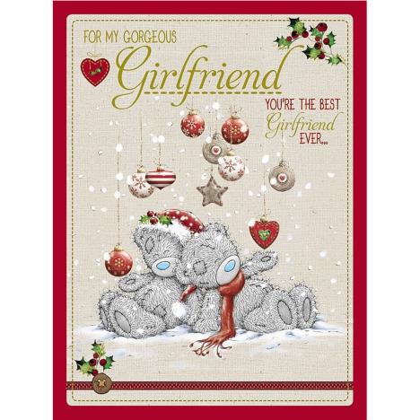 Gorgeous Girlfriend Large Me to You Bear Christmas Card £3.59